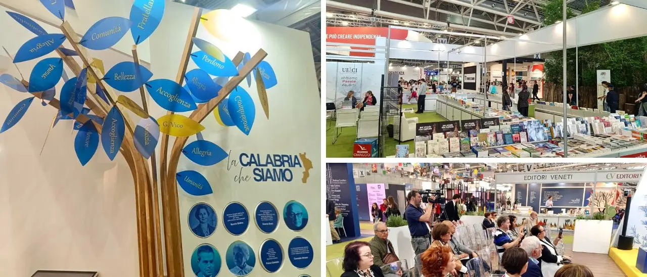 Al Salone del Libro di Torino la Calabria si fa parola viva con la grazia di un faro acceso nella nebbia\n