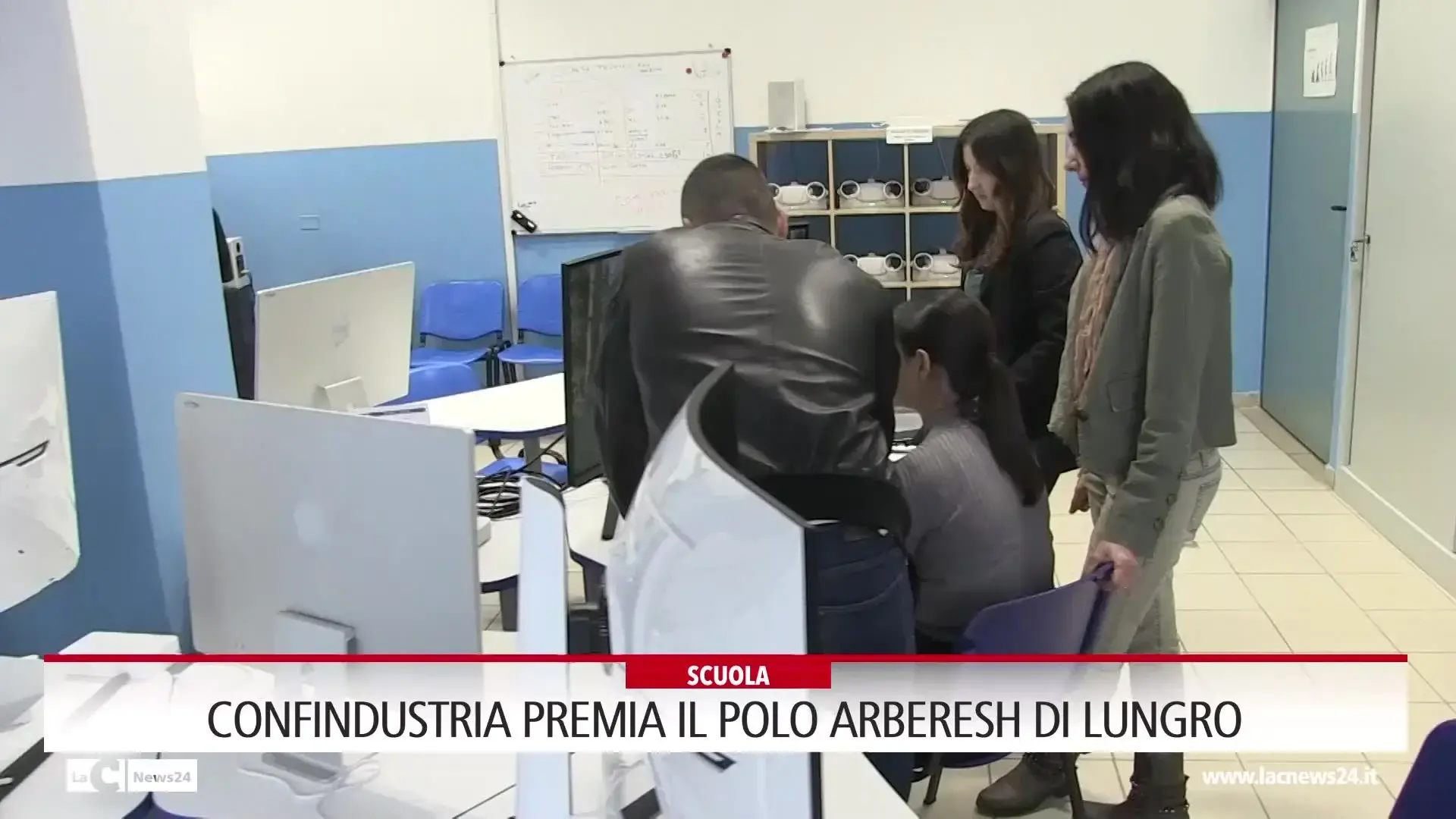 Confindustria Cosenza premia il Polo Scolastico Arberesh