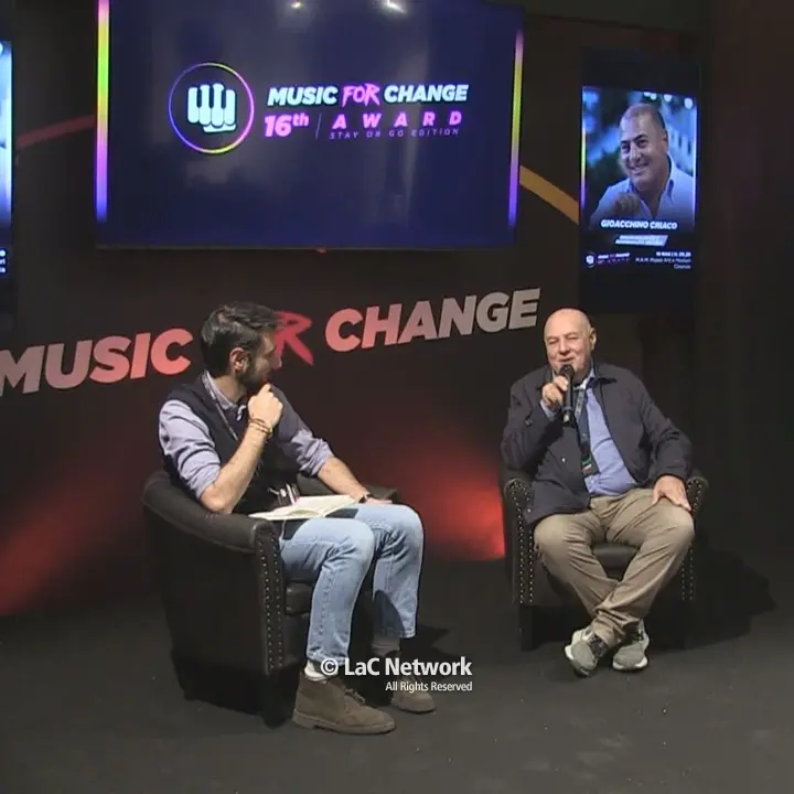 Cosenza, Gioacchino Criaco tiene a battesimo la 16esima edizione di Music for Change