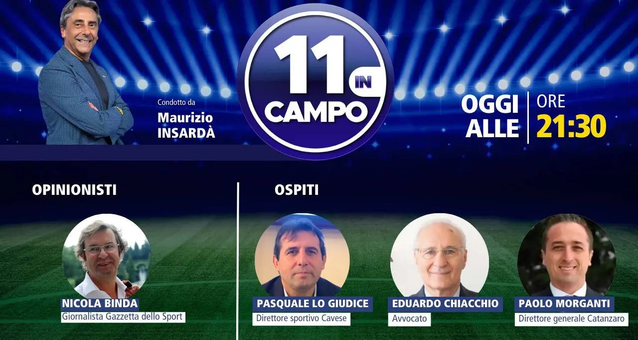 L’andata delle semifinali play off di Serie B si gioca già a “11 in campo”: appuntamento alle 21.30 su LaC Tv\n