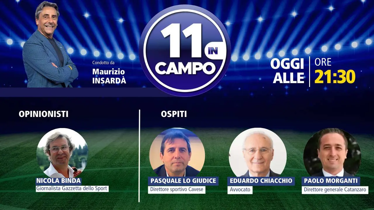 L’andata delle semifinali play off di Serie B si gioca già a “11 in campo”: appuntamento alle 21.30 su LaC Tv\n