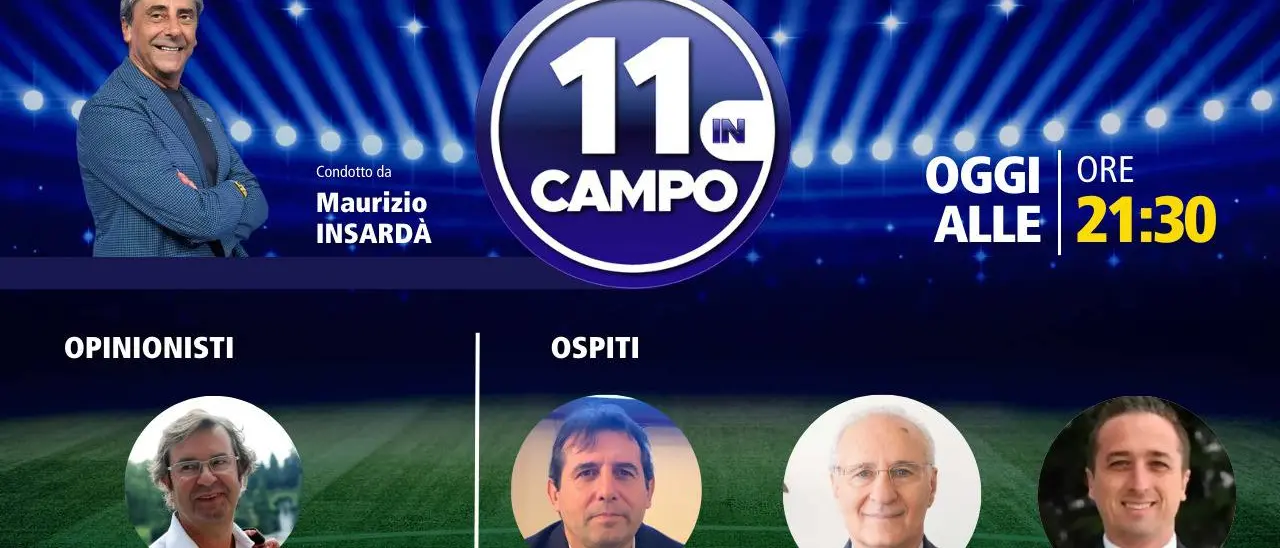 L’andata delle semifinali play off di Serie B si gioca già a “11 in campo”: appuntamento alle 21.30 su LaC Tv\n