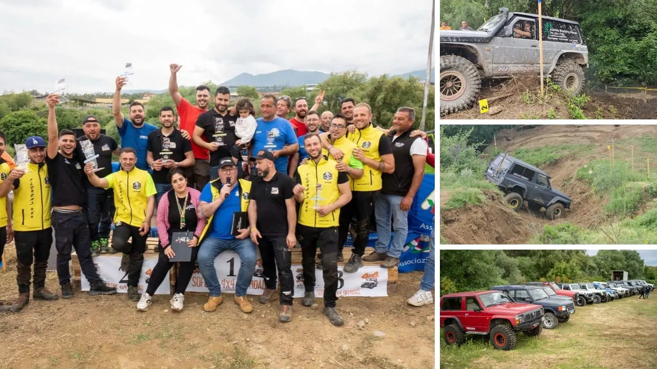 Campionato regionale di Trial Acsi-Mif, spettacolo ed emozioni nella seconda tappa a Petilia Policastro\n