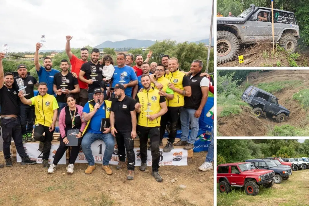 La seconda tappa del Campionato Regionale Trial Acsi-Mif a Petilia Policastro