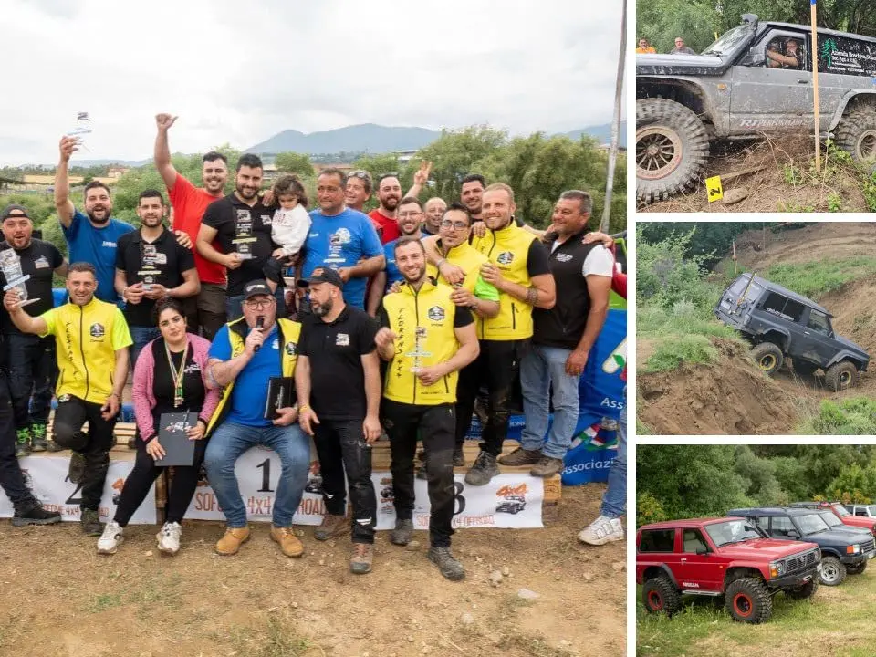 Campionato regionale di Trial Acsi-Mif, spettacolo ed emozioni nella seconda tappa a Petilia Policastro