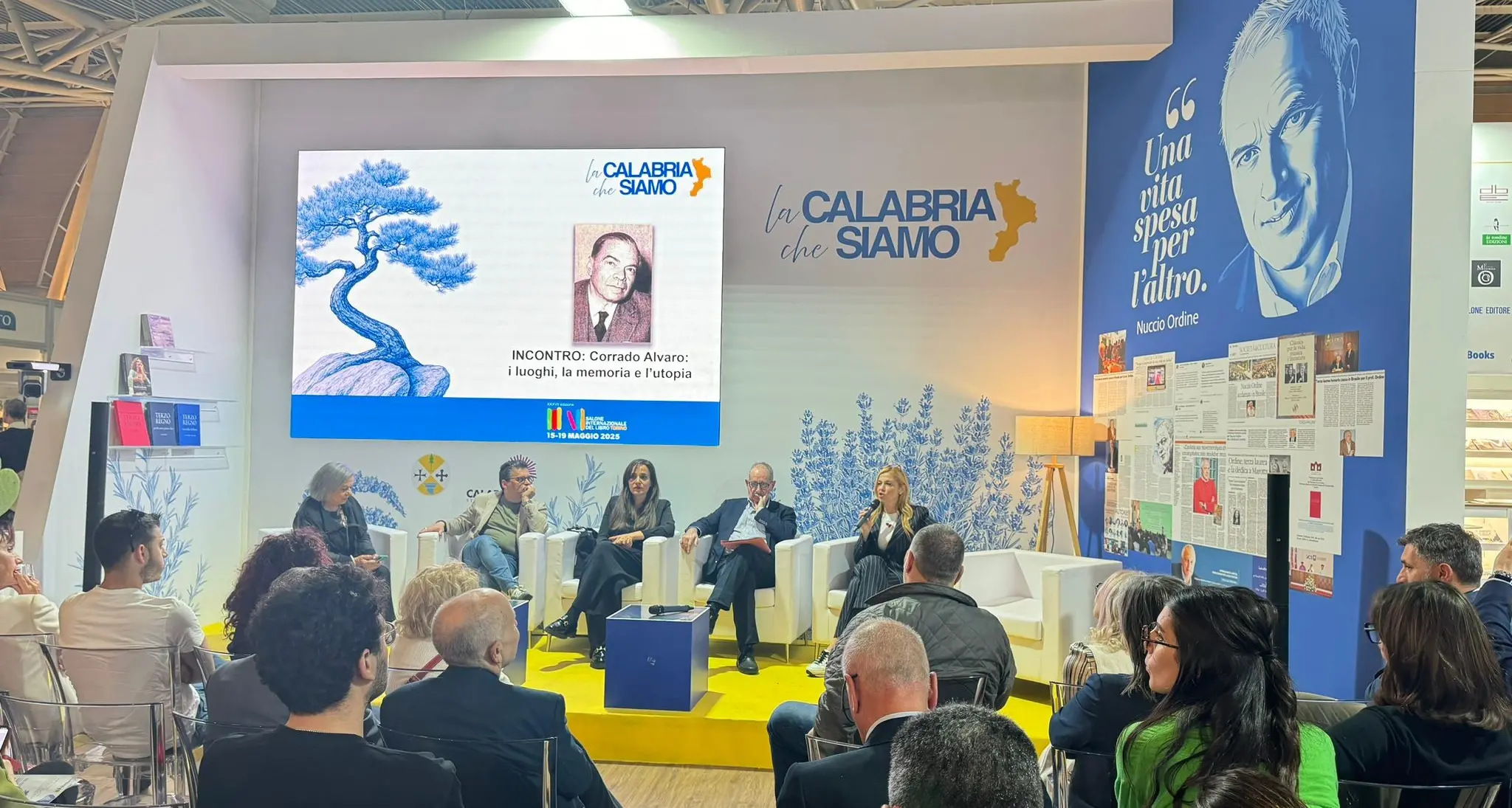Chiude il Salone del libro di Torino, l’assessore Capponi tira le somme:\u00A0«La Calabria raccontata\u00A0senza stereotipi»\n