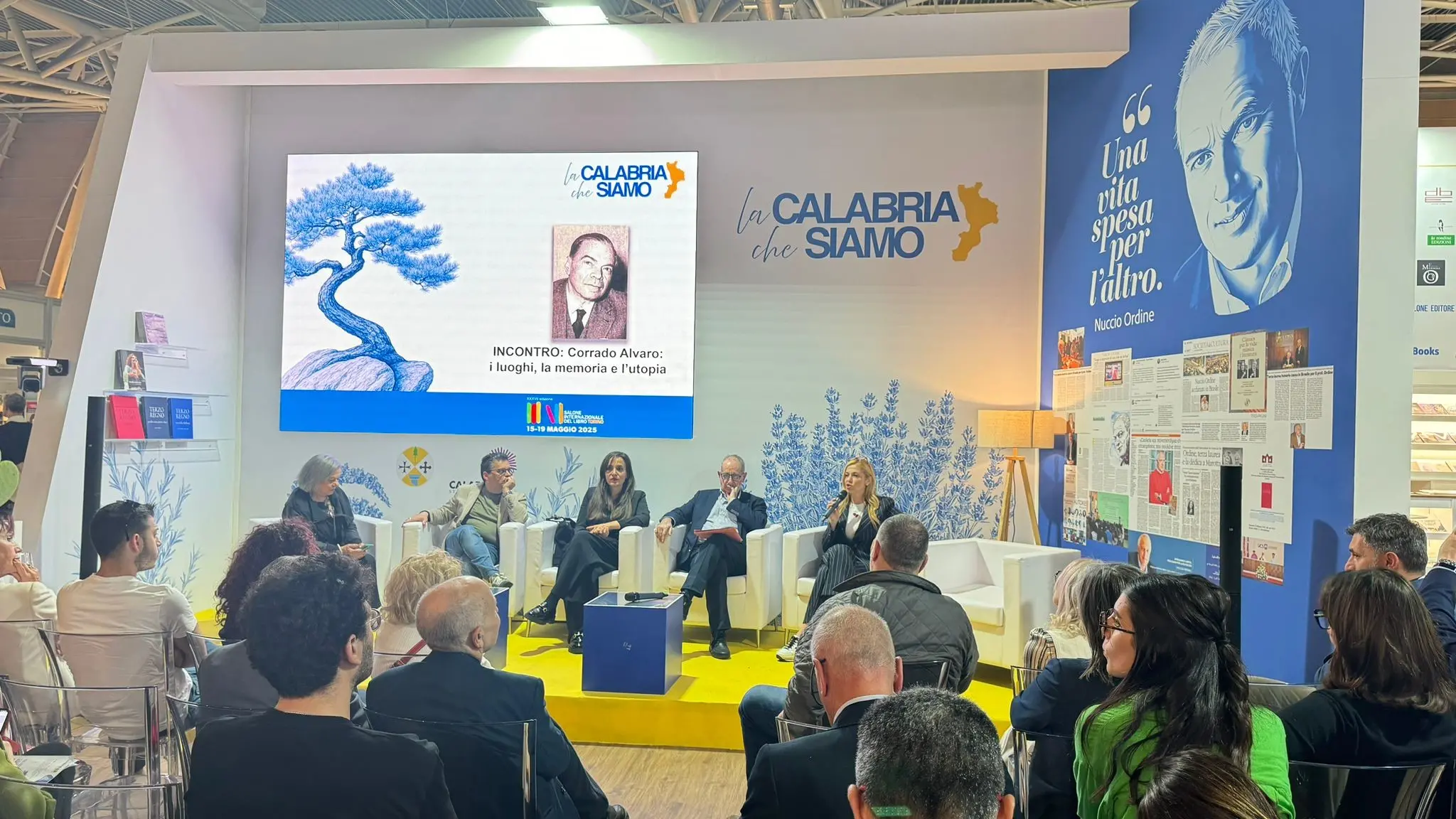 Chiude il Salone del libro di Torino, l’assessore Capponi tira le somme:\u00A0«La Calabria raccontata\u00A0senza stereotipi»\n