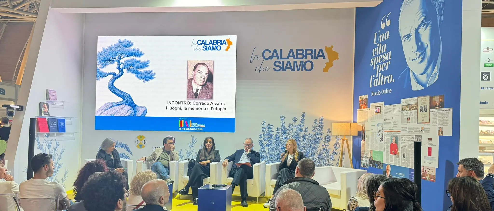 Chiude il Salone del libro di Torino, l’assessore Capponi tira le somme:\u00A0«La Calabria raccontata\u00A0senza stereotipi»\n