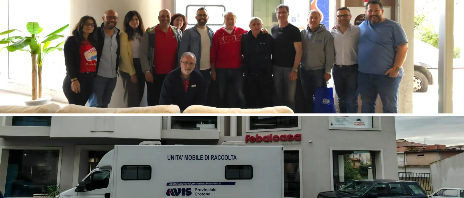 «Piccolo gesto che può fare una differenza enorme», a Cirò Marina Avis entra nelle aziende per far donare imprenditori e dipendenti