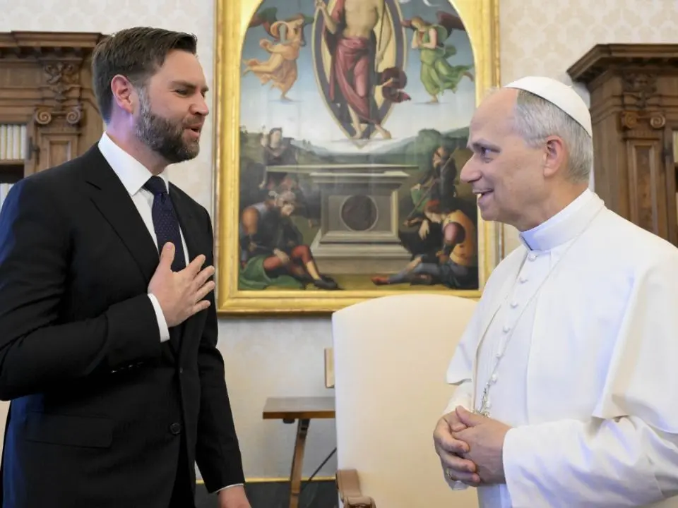 Leone XIV incontra Vance in Vaticano. Trump lo invita alla Casa Bianca