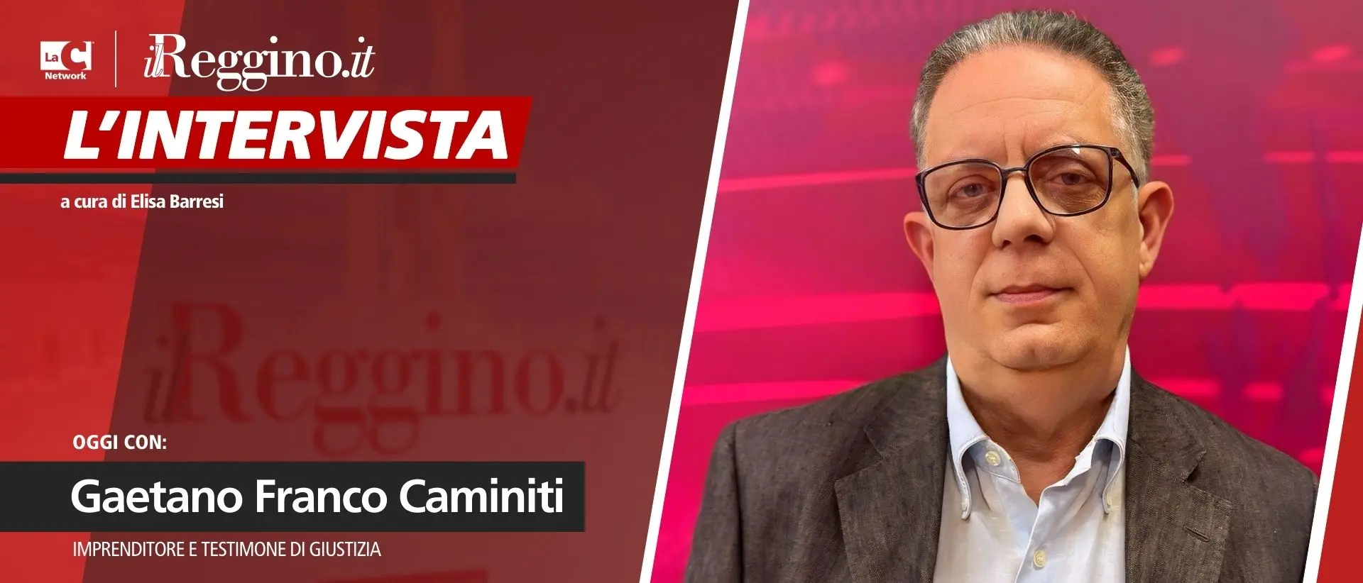 Da 30 anni in lotta con la 'ndrangheta, il testimone di giustizia\u00A0Caminiti: «Loro non dimenticano e per lo Stato sono invisibile»