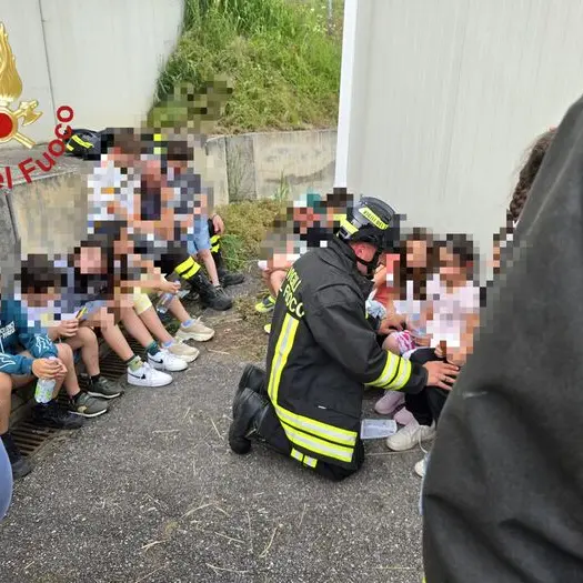 Terribile scontro tra autobus e camion nel Comasco: muore la maestra, feriti gravi i due autisti