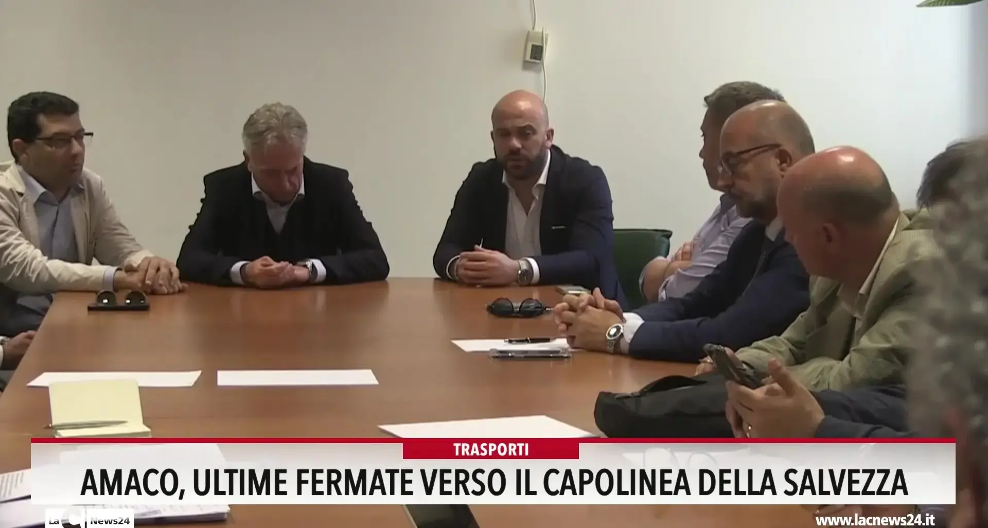 Amaco, ultime fermate verso il capolinea della salvezza