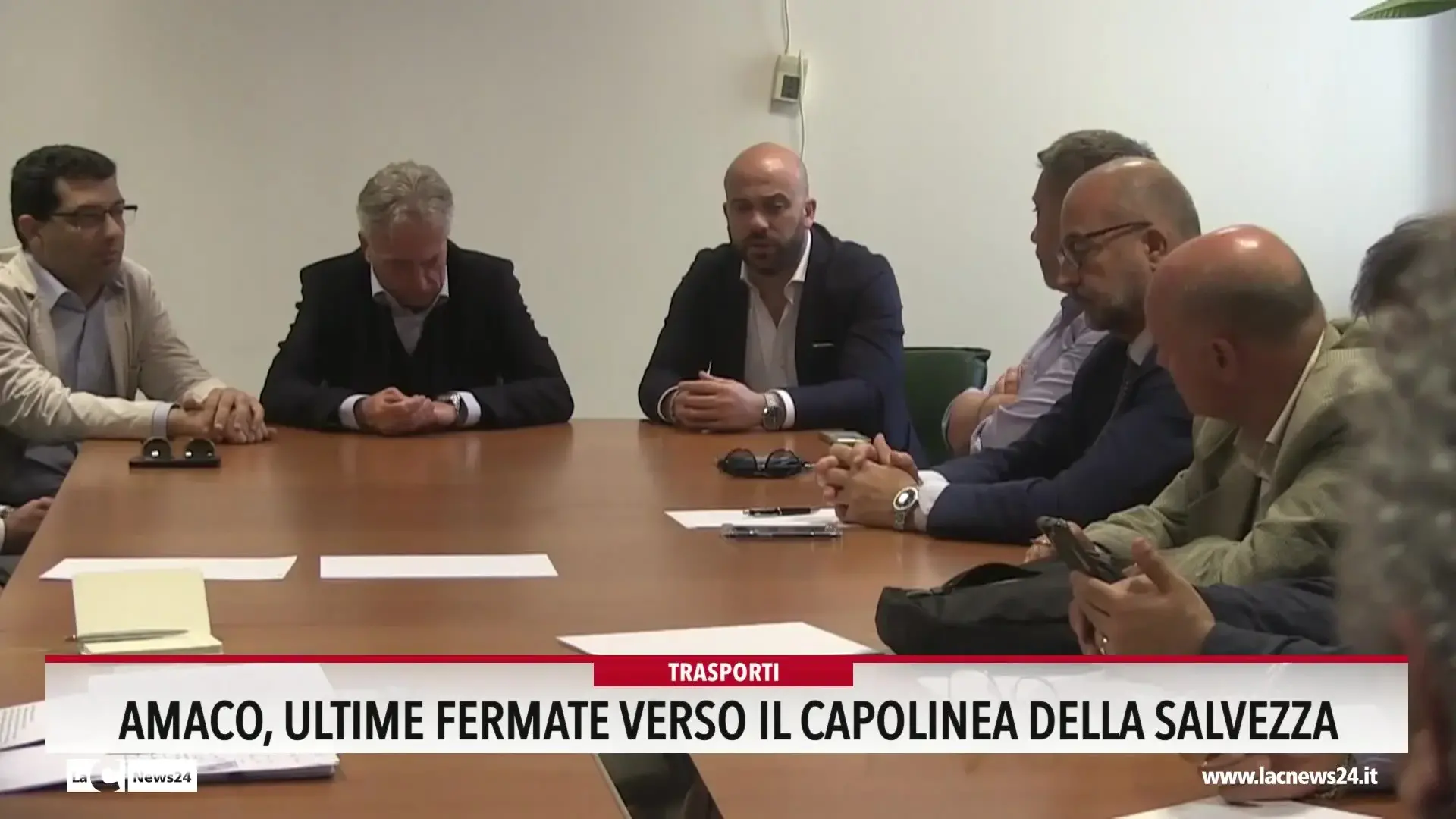 Amaco, ultime fermate verso il capolinea della salvezza