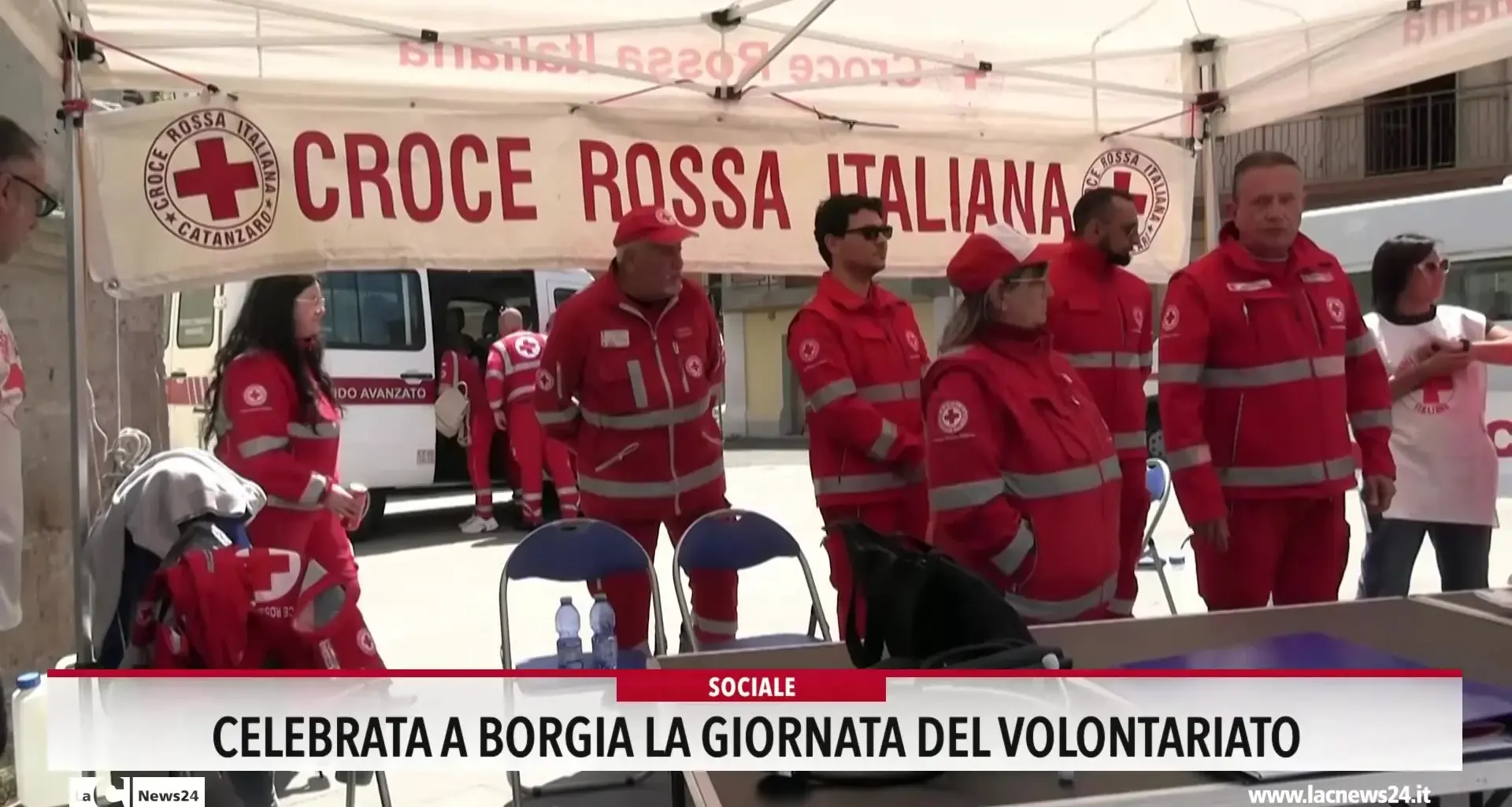 Celebrata a Borgia la giornata del volontariato