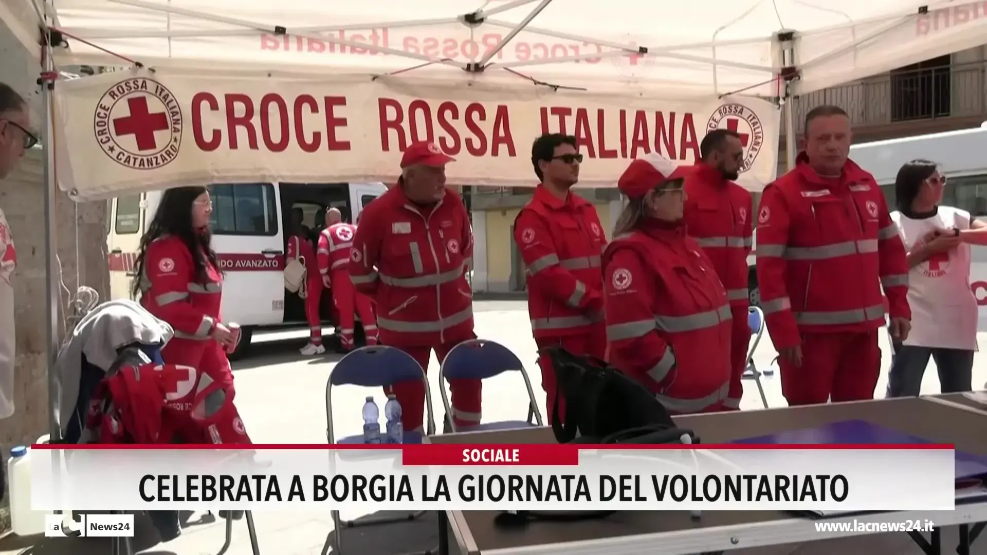 Celebrata a Borgia la giornata del volontariato