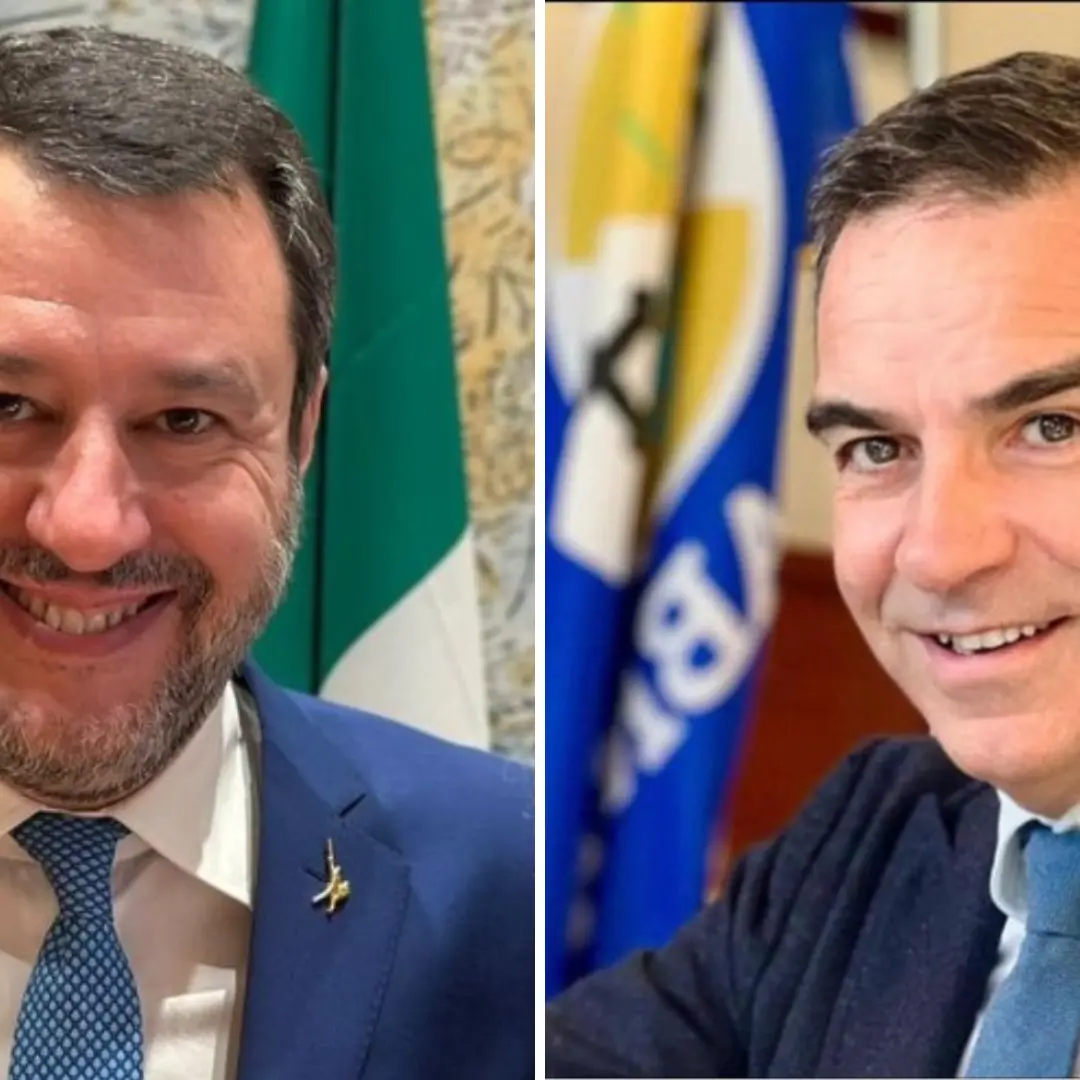 Salvini e Occhiuto: così vicini, così lontani. Tra Cutro e Autonomia l’amore mai nato tra due leader molto diversi\n