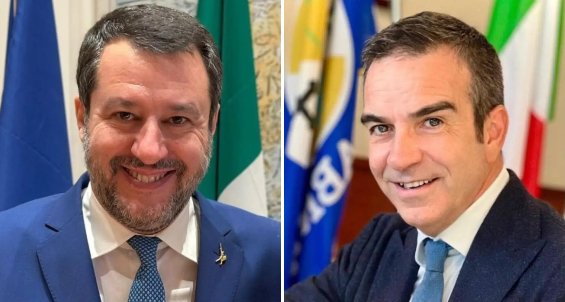 Salvini e Occhiuto: così vicini, così lontani. Tra Cutro e Autonomia l’amore mai nato tra due leader molto diversi\n