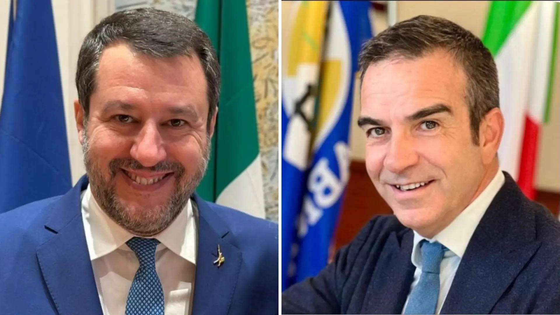 Salvini e Occhiuto: così vicini, così lontani. Tra Cutro e Autonomia l’amore mai nato tra due leader molto diversi\n