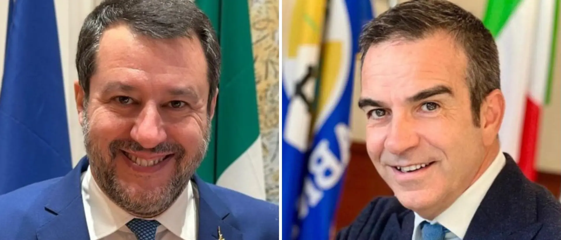 Salvini e Occhiuto: così vicini, così lontani. Tra Cutro e Autonomia l’amore mai nato tra due leader molto diversi\n