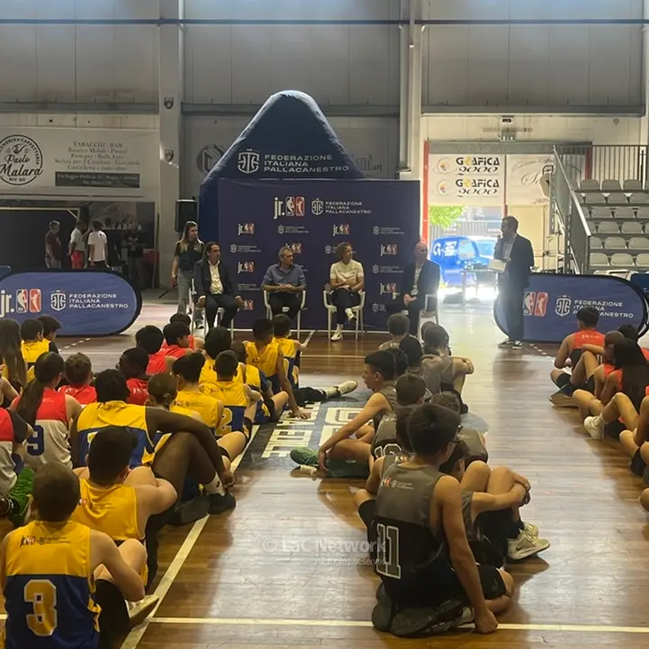 Basket, è iniziata a\u00A0Reggio la Junior\u00A0Nba Fip Schools League: 200 giovani atleti da tutta Italia per la 7° edizione