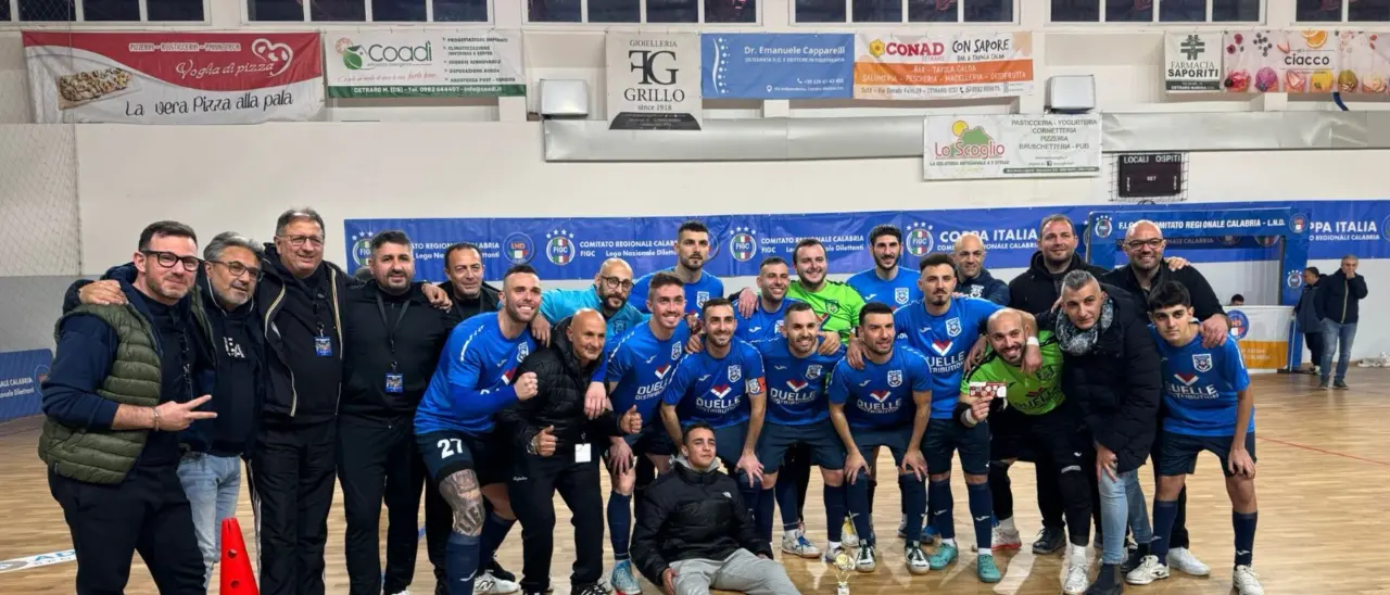 Futsal, il Cetraro rappresenterà la Calabria nei play off nazionali. Il vice presidente Imperatore: «Vogliamo scrivere la storia»\n