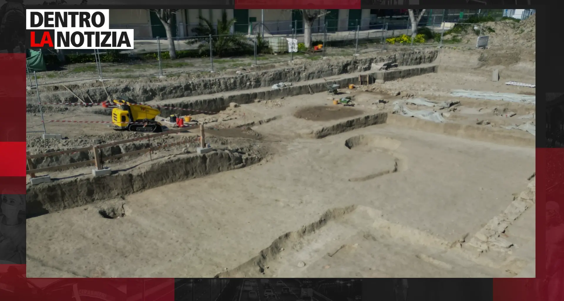 Antica Kroton, il grande progetto per riportare alla luce l’antica città di Pitagora: focus a Dentro la notizia\n