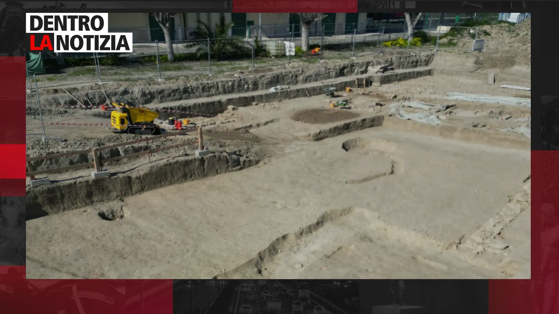 Antica Kroton, il grande progetto per riportare alla luce l’antica città di Pitagora: focus a Dentro la notizia\n