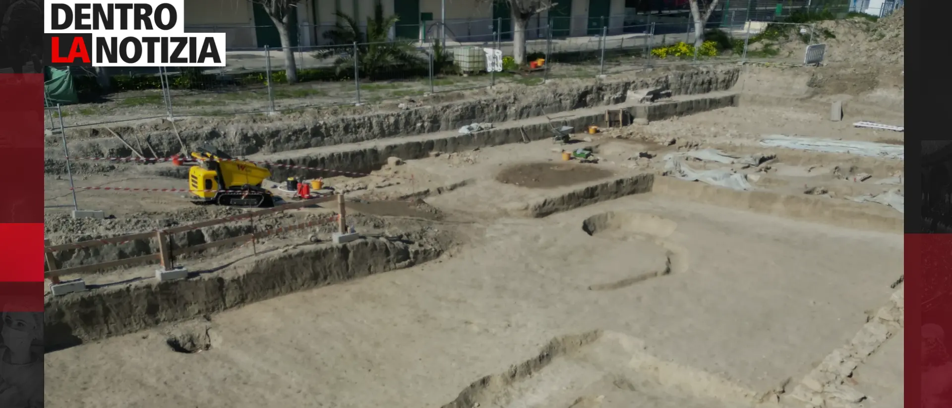 Antica Kroton, il grande progetto per riportare alla luce l’antica città di Pitagora: focus a Dentro la notizia\n