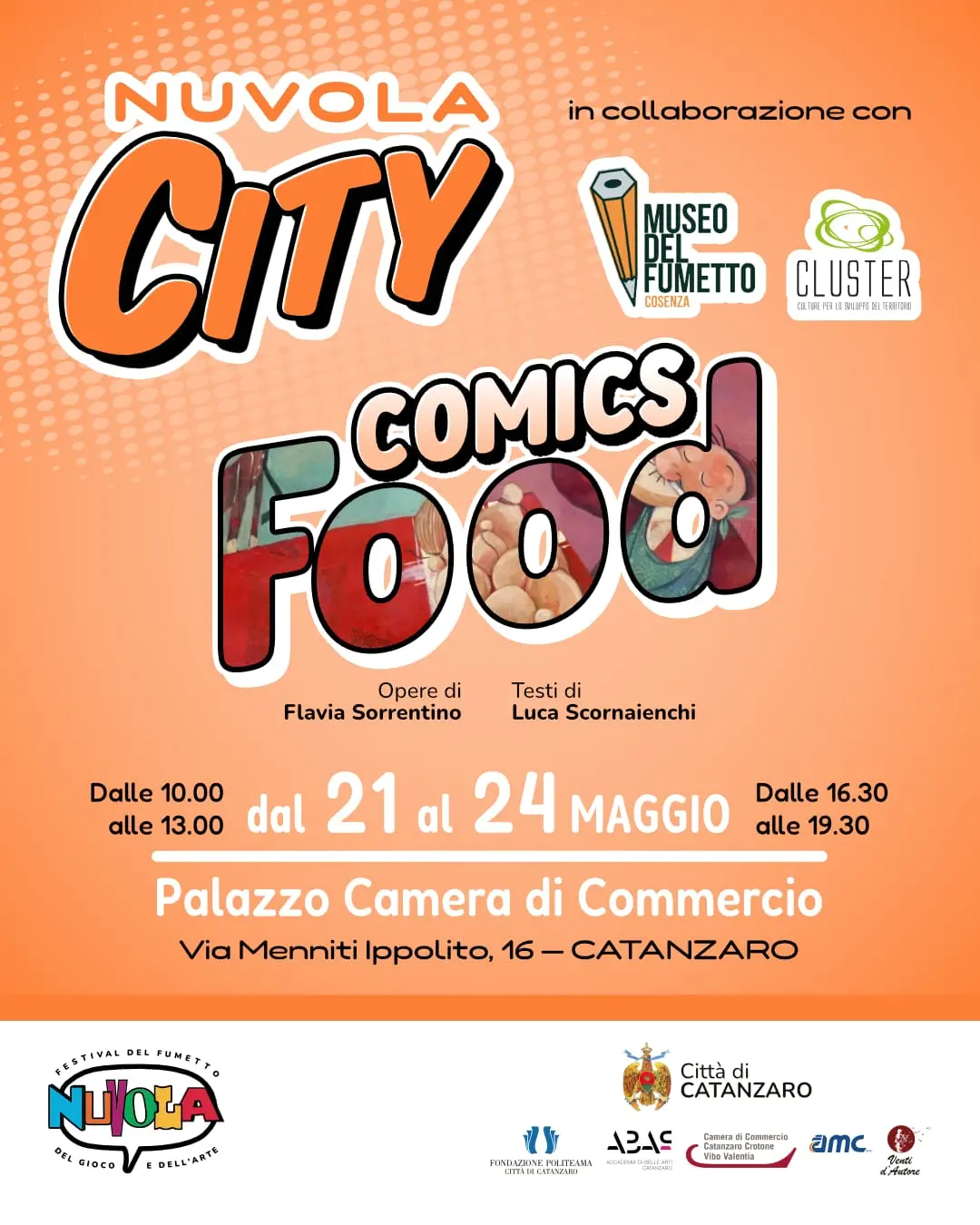 Paperino e Braccio di Ferro incontrano il caciocavallo silano: a Catanzaro arriva la mostra Comics Food\n
