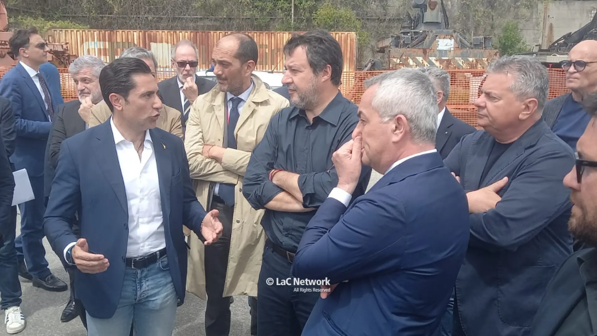 Salvini in Calabria: «L’Alta velocità? Cancellati i vecchi studi di fattibilità, siamo in attesa di un nuovo progetto»