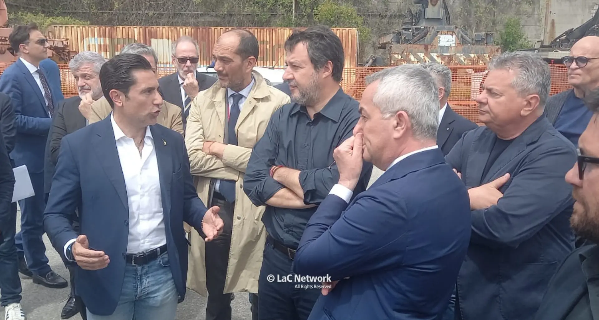 Salvini in Calabria: «L’Alta velocità? Cancellati i vecchi studi di fattibilità, siamo in attesa di un nuovo progetto»