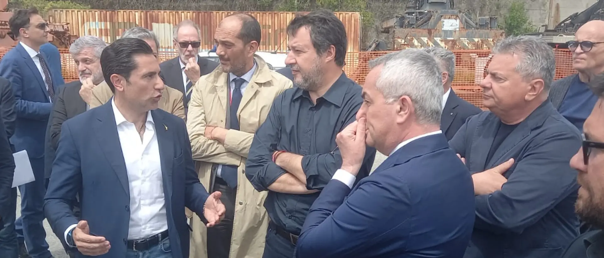 Salvini in Calabria: «L’Alta velocità? Cancellati i vecchi studi di fattibilità, siamo in attesa di un nuovo progetto»