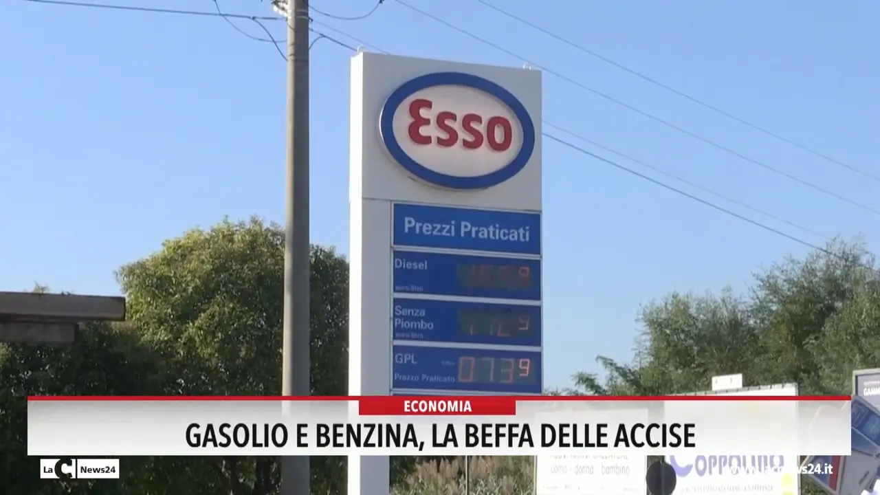 Gasolio e benzina: la beffa delle accise