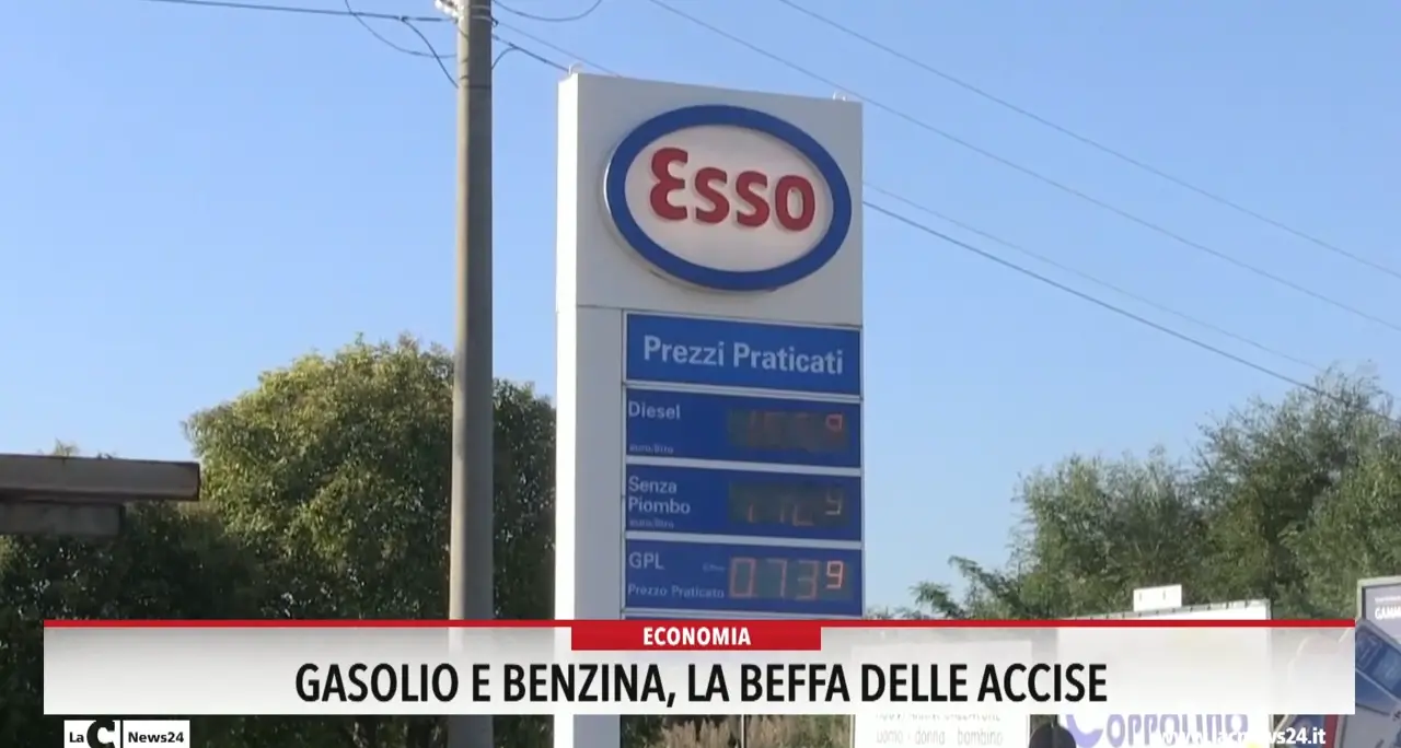Gasolio e benzina: la beffa delle accise