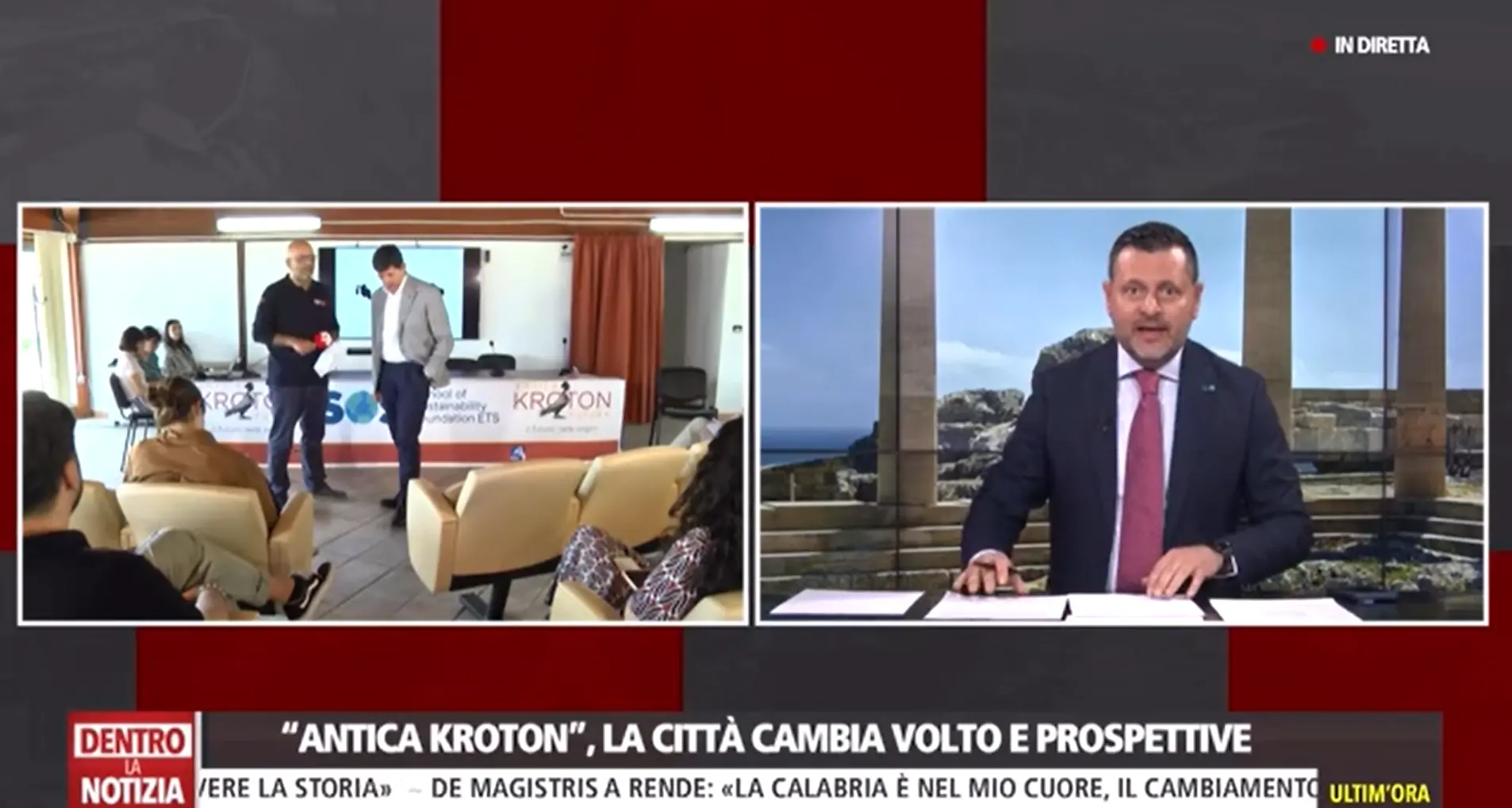 Riscrivere il futuro partendo dal passato: così Antica Kroton sta ridisegnando la città di Crotone\n
