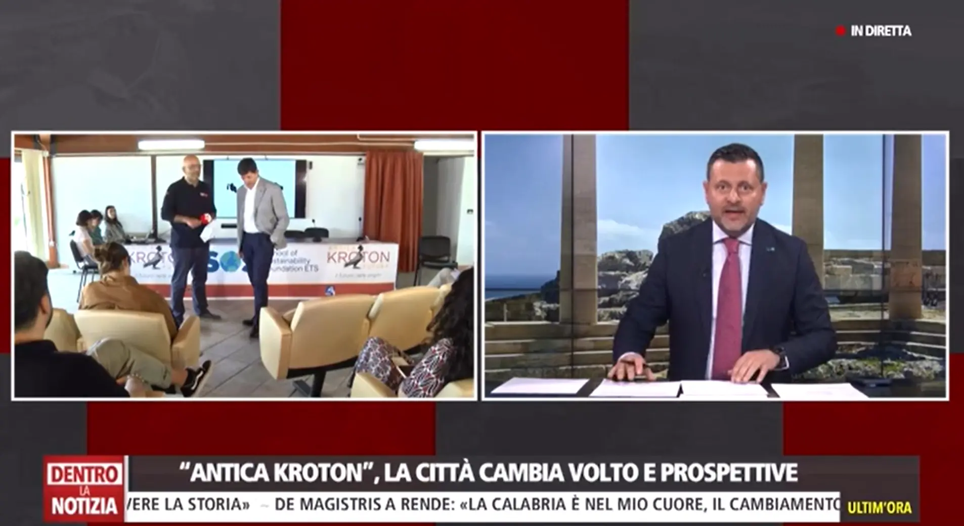 Riscrivere il futuro partendo dal passato: così Antica Kroton sta ridisegnando la città di Crotone\n