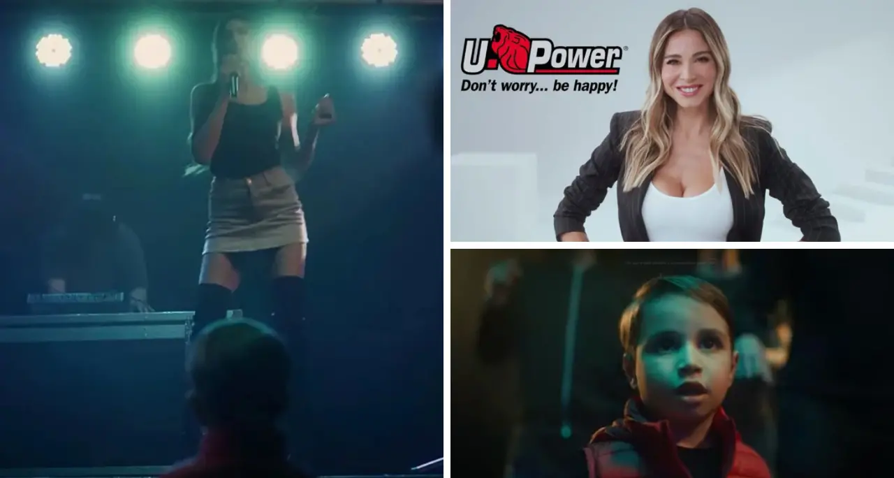 Sospeso lo spot U-Power con Diletta Leotta: quando la provocazione pubblicitaria supera il limite\n