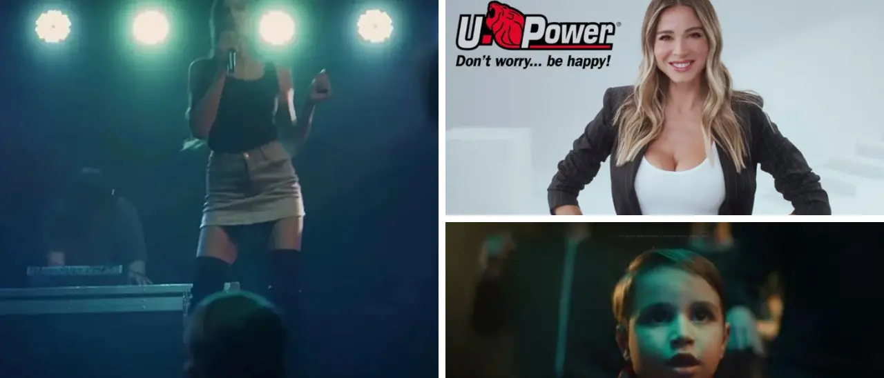Sospeso lo spot U-Power con Diletta Leotta: quando la provocazione pubblicitaria supera il limite\n