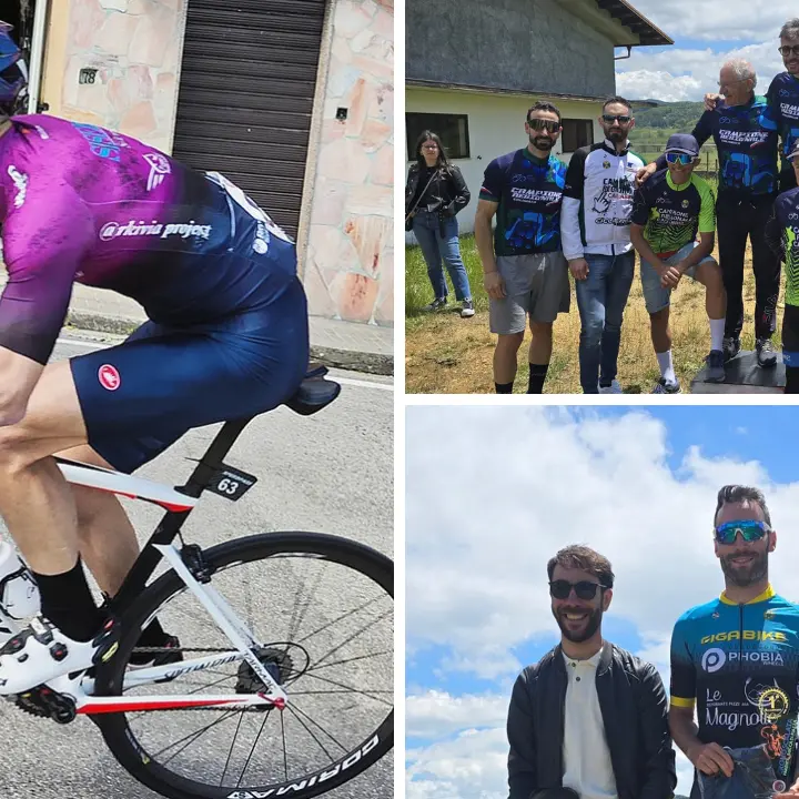 Ciclismo, Angelo Gencarelli vince la\u00A0Parenti-Bocca di Piazza:\u00A0sport e paesaggio nella cronoscalata silana\n
