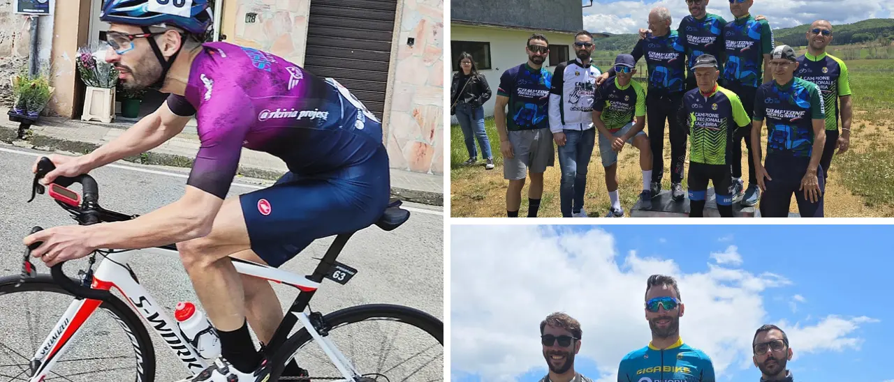 Ciclismo, Angelo Gencarelli vince la\u00A0Parenti-Bocca di Piazza:\u00A0sport e paesaggio nella cronoscalata silana\n