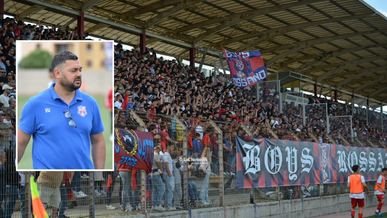 Eccellenza, Rossanese alla fase nazionale dei play-off. Aloisi: «A settembre ci davano per retrocessi, ora ci giochiamo la Serie D»\n