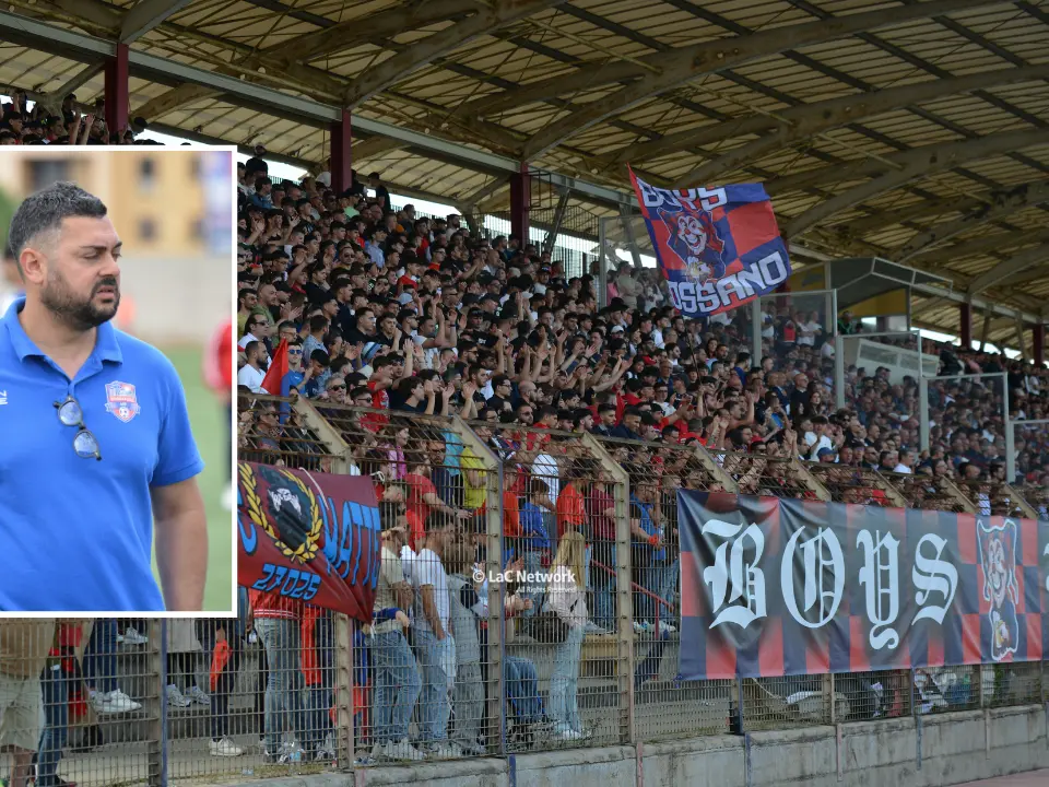 Eccellenza, Rossanese alla fase nazionale dei play-off. Aloisi: «A settembre ci davano per retrocessi, ora ci giochiamo la Serie D»