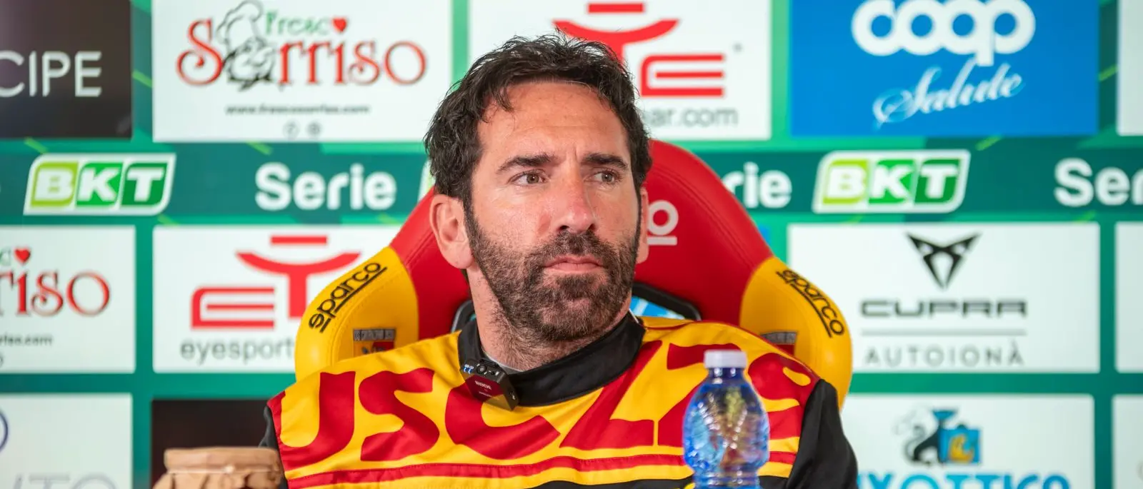 Catanzaro-Spezia, Caserta: «C'è un sogno da portare avanti, dobbiamo osare tutti insieme»\n