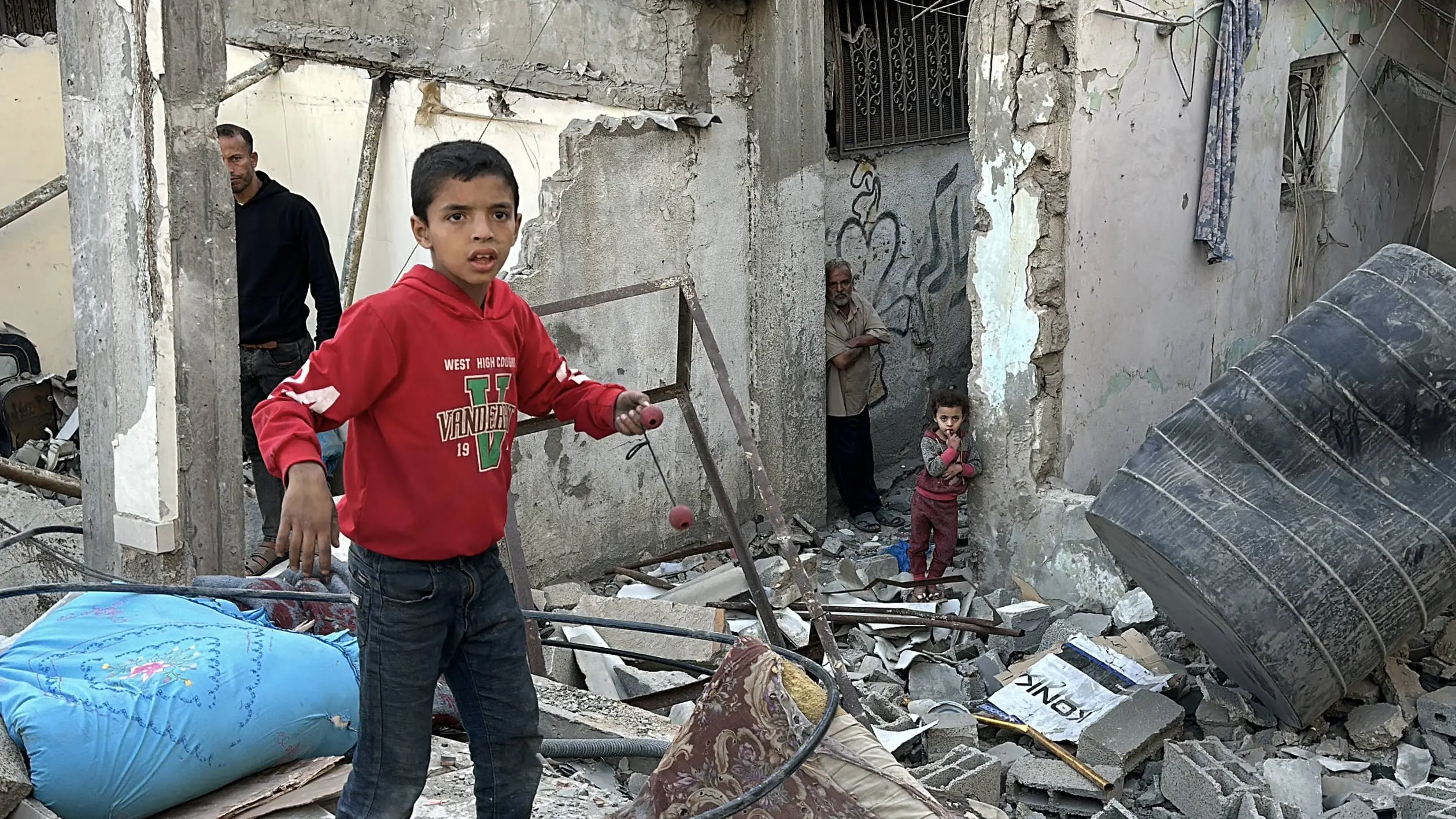 <p>Gaza (Ipa Agency)</p>\\n , Abdullah Abu Al-Khair ap/SIPA