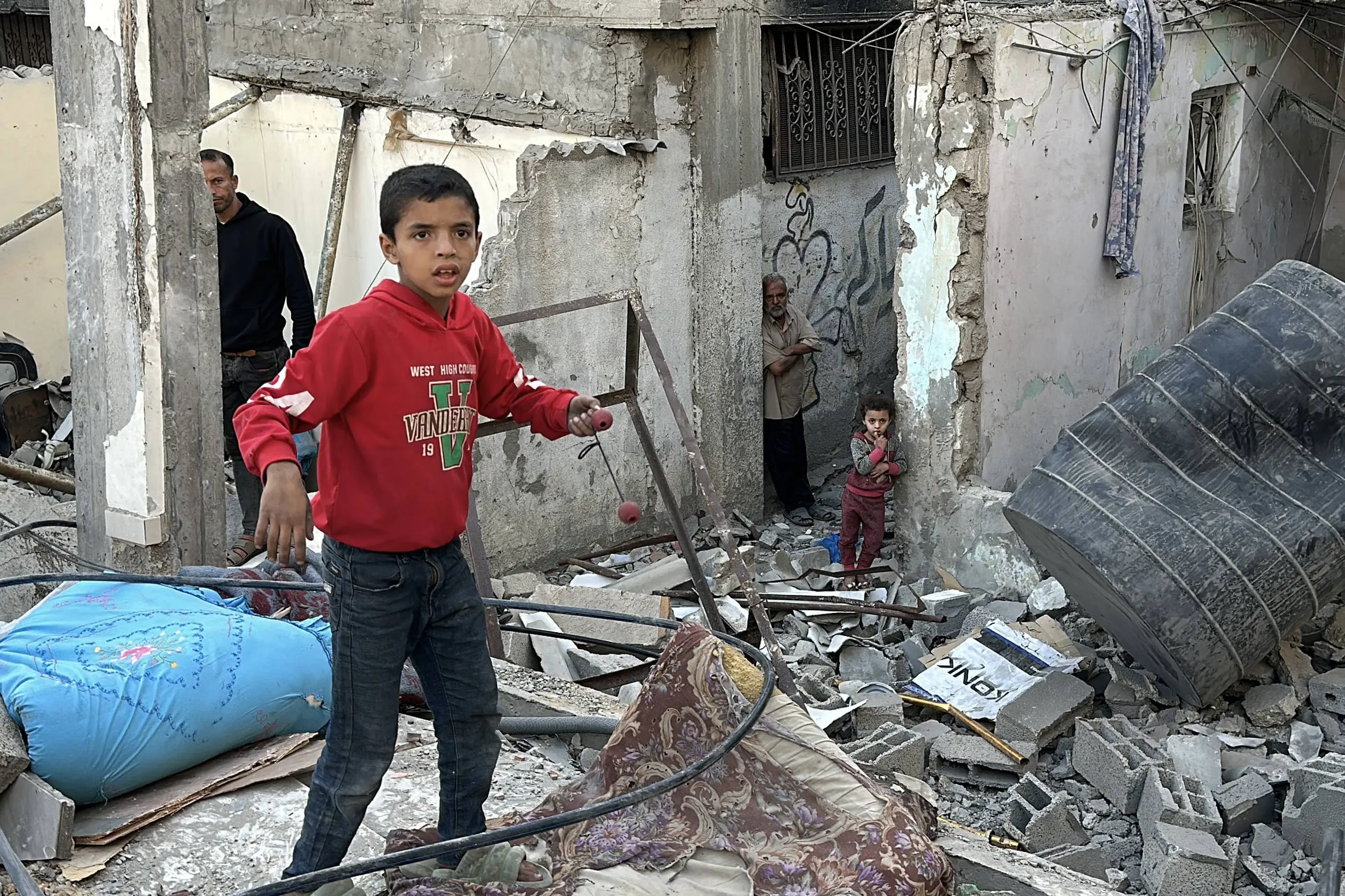 <p>Gaza (Ipa Agency)</p>\\n , Abdullah Abu Al-Khair ap/SIPA