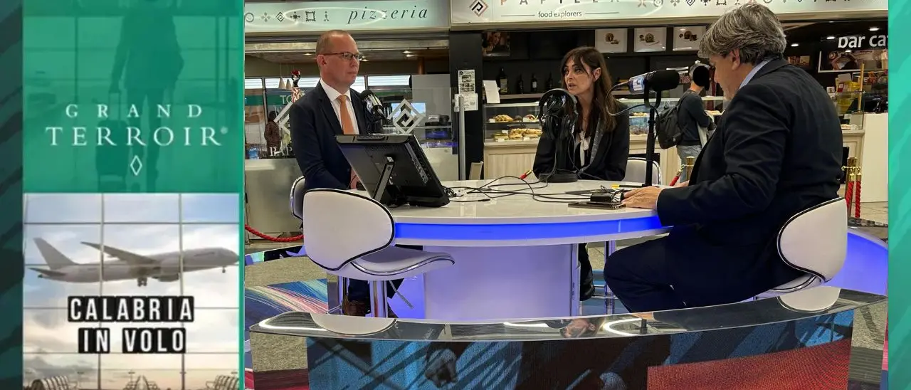 Dalla nuova tratta Lamezia-Praga alle prospettive di crescita: Jan Toth ospite di Calabria in volo\n