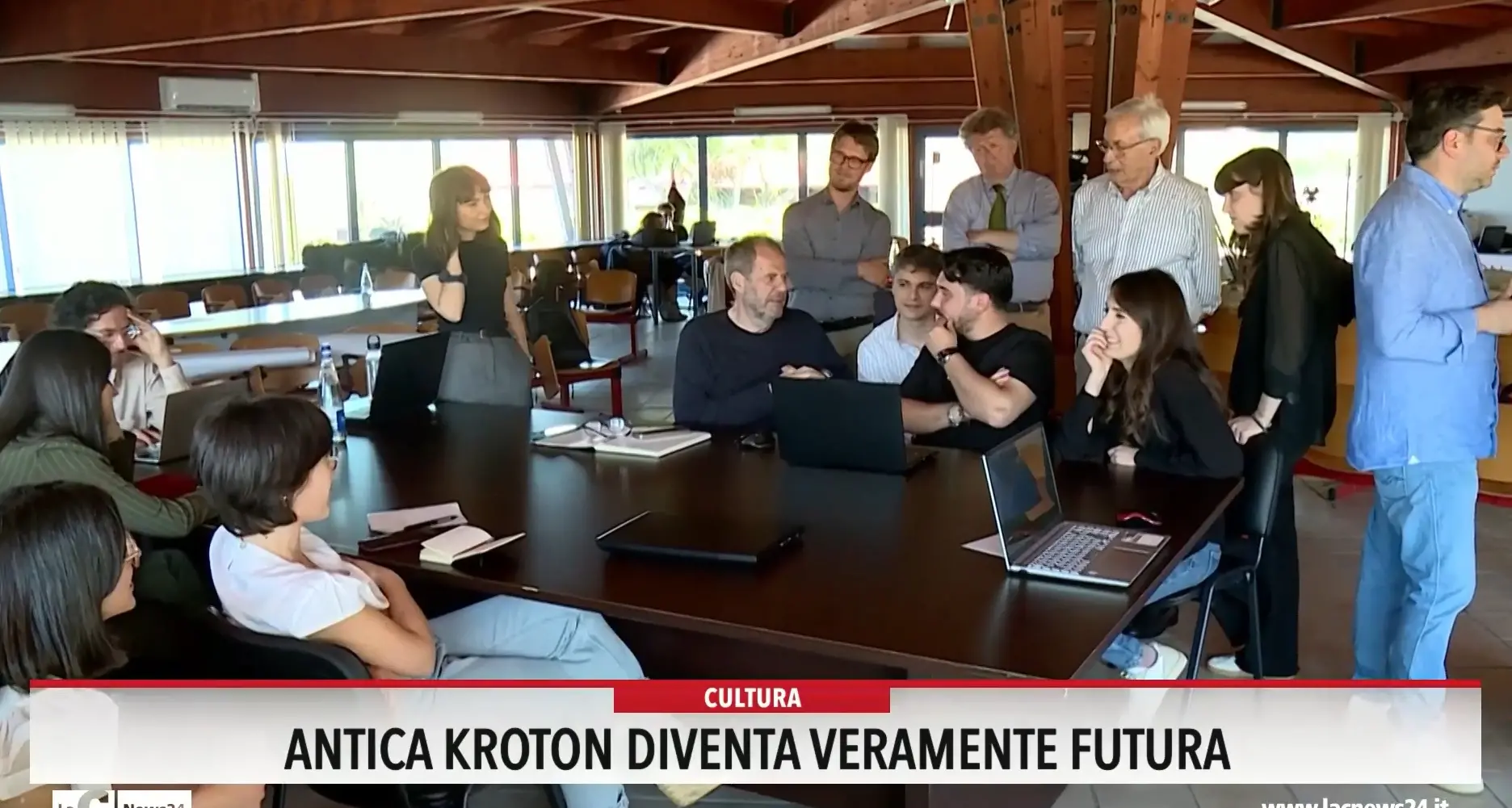 Antica Kroton: così l'archeologia diventa futuro