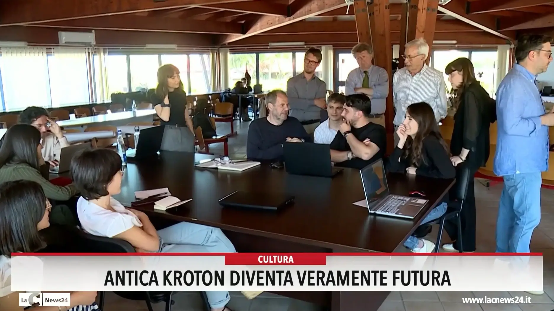 Antica Kroton: così l'archeologia diventa futuro