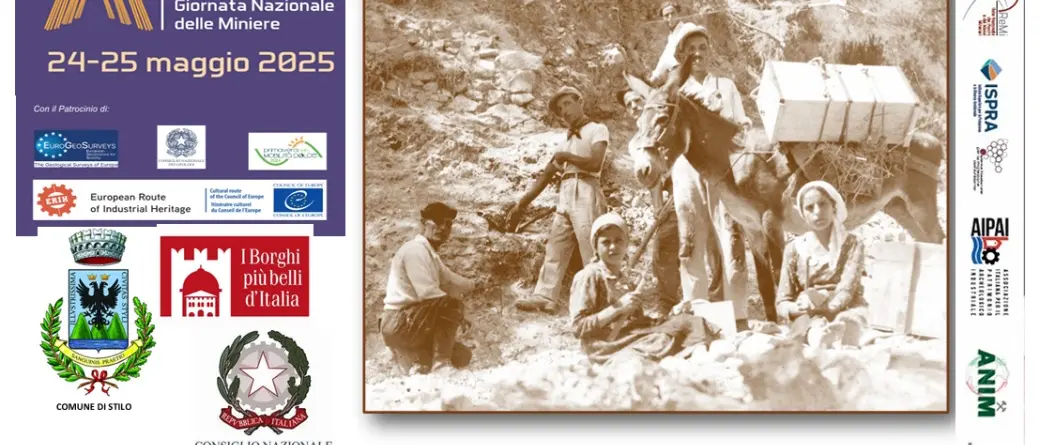 Stilo celebra la Giornata nazionale delle miniere con il convegno dedicato alle antiche industrie siderurgiche\n